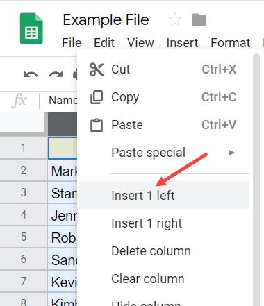 Hướng dẫn cách đánh số hàng tự động trong Google Sheets